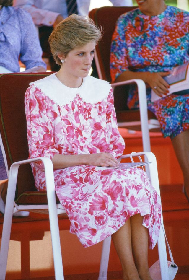 princess diana 1986