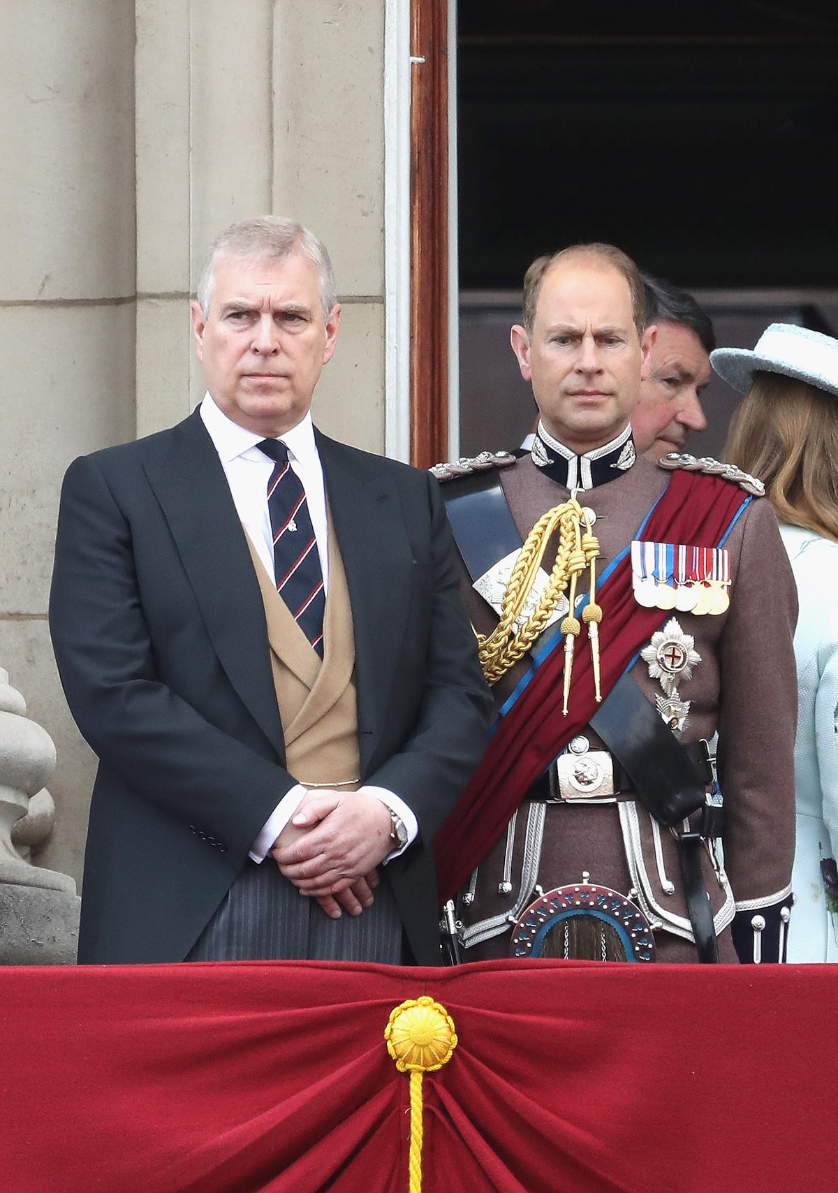 Why Prince Edward and Prince Andrew Aren't at the 50th ...