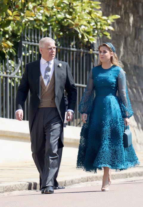 Royal Family Outfits From Princess Eugenie's Wedding Compared to Harry ...