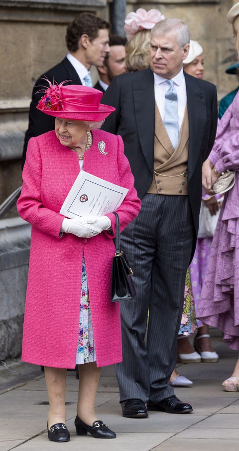 Royal Family Outfits At Lady Gabriella Windsor S Wedding To Thomas Kingston