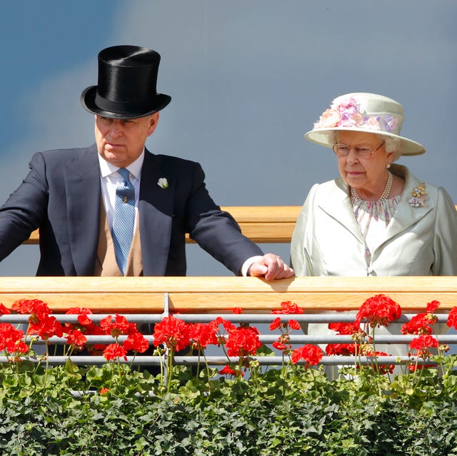 Royal Ascot - Day 2 queen elizabeth prince andrew