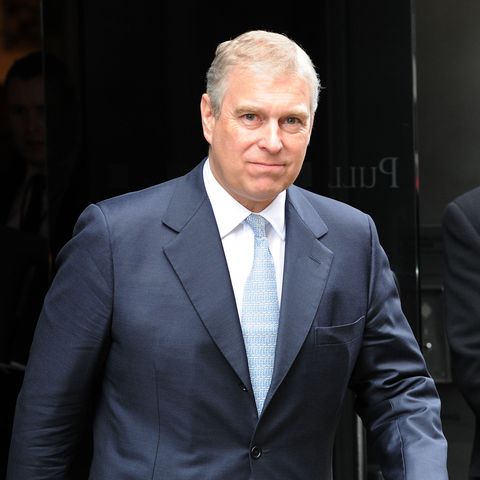 The Duke Of York Attends Mother London Alone After The Queen Withdrew From Public Engagements This Week