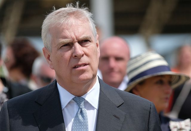 the duke of york visits the great yorkshire show