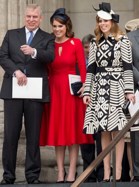 National Service Of Thanksgiving To Celebrate The Queen's 90th Birthday