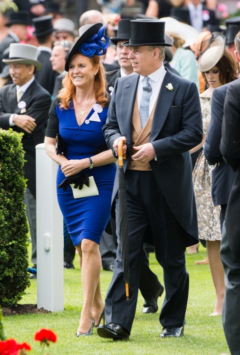 Why do Prince Andrew and Sarah Ferguson still live together?