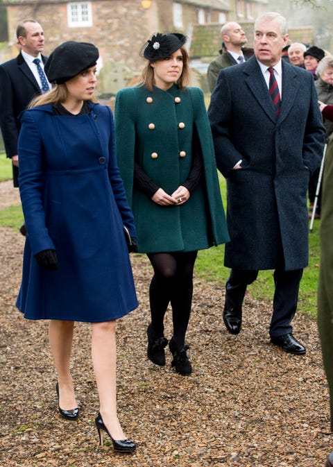 Prince Andrew mixed up his daughters in Beatrice's birthday post