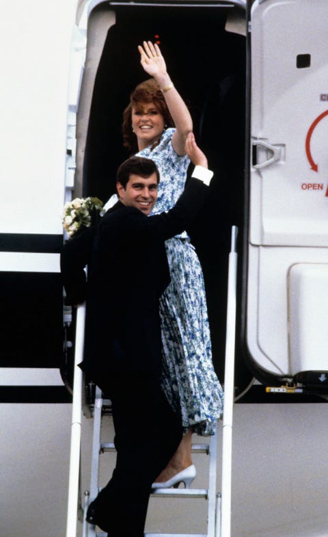 Prince Andrew Honeymoon