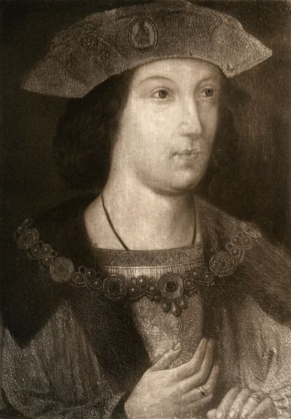 'Prince Arthur, Eldest Son of Henry VII', c1502, (1902).