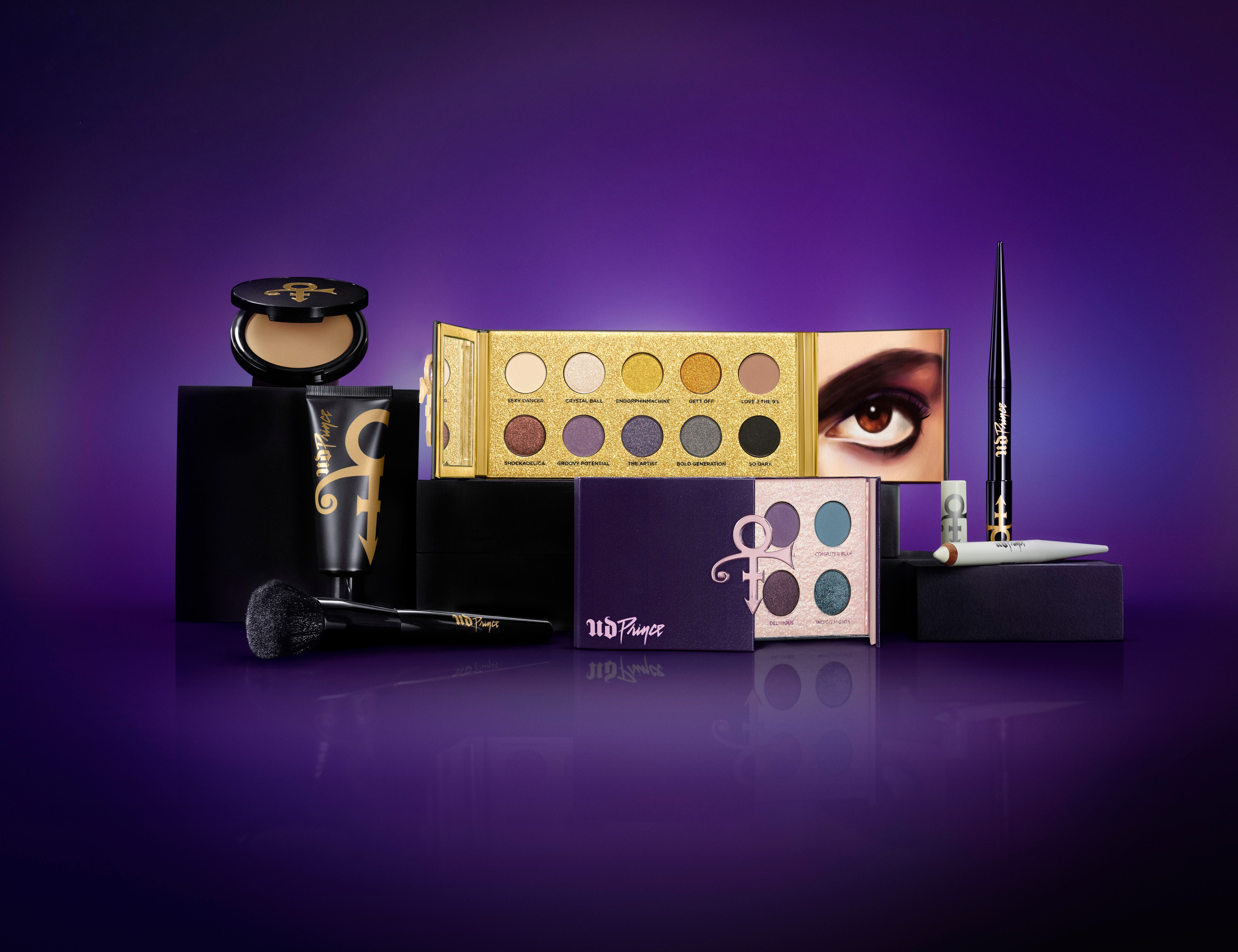 The Prince and Urban Decay Collaboration is Finally Here