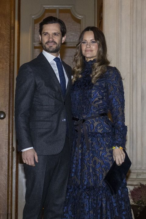 swedish royals attend the concert "christmas in vasastan"