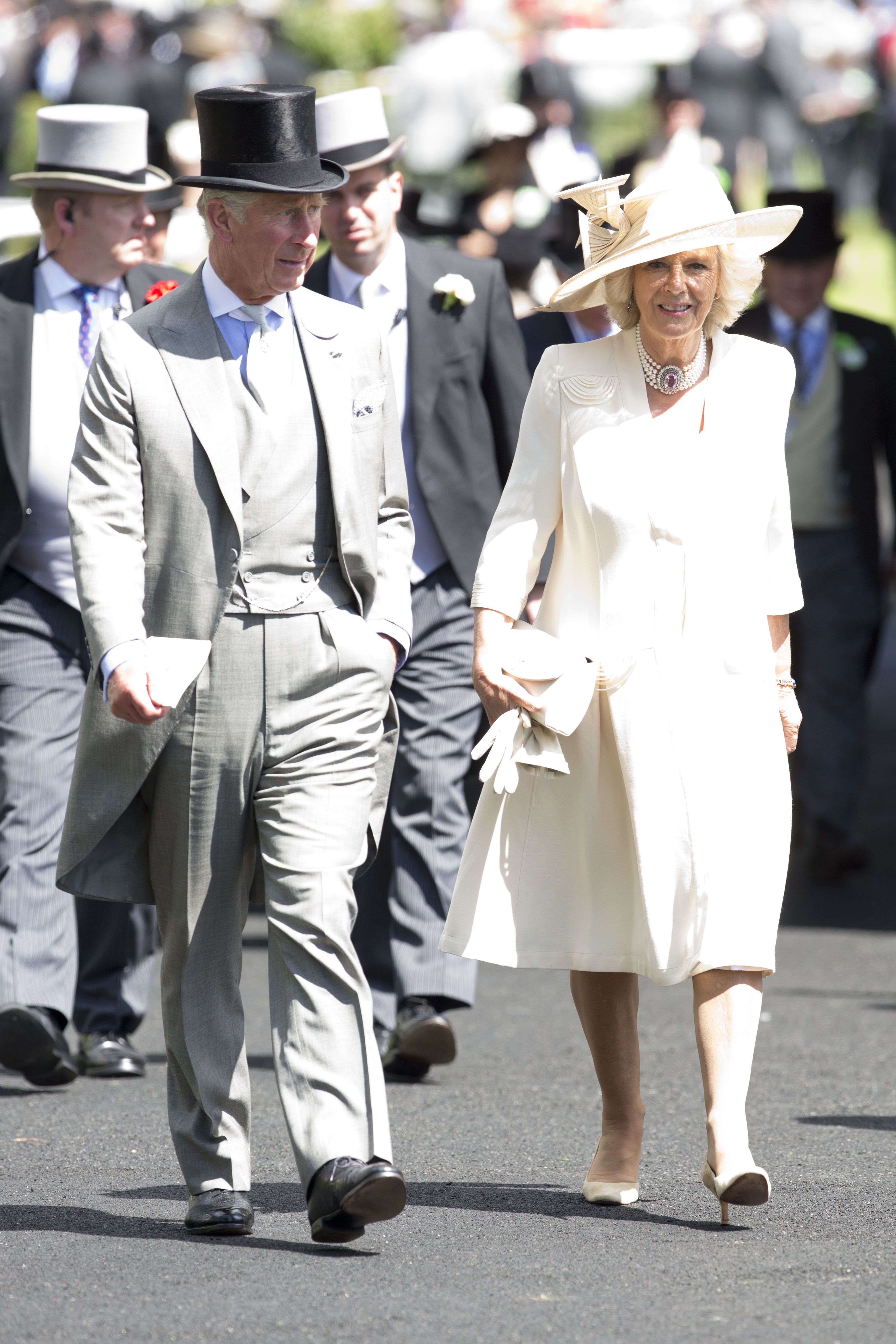 Prince Charles Camilla Parker Bowles Relationship In Photos