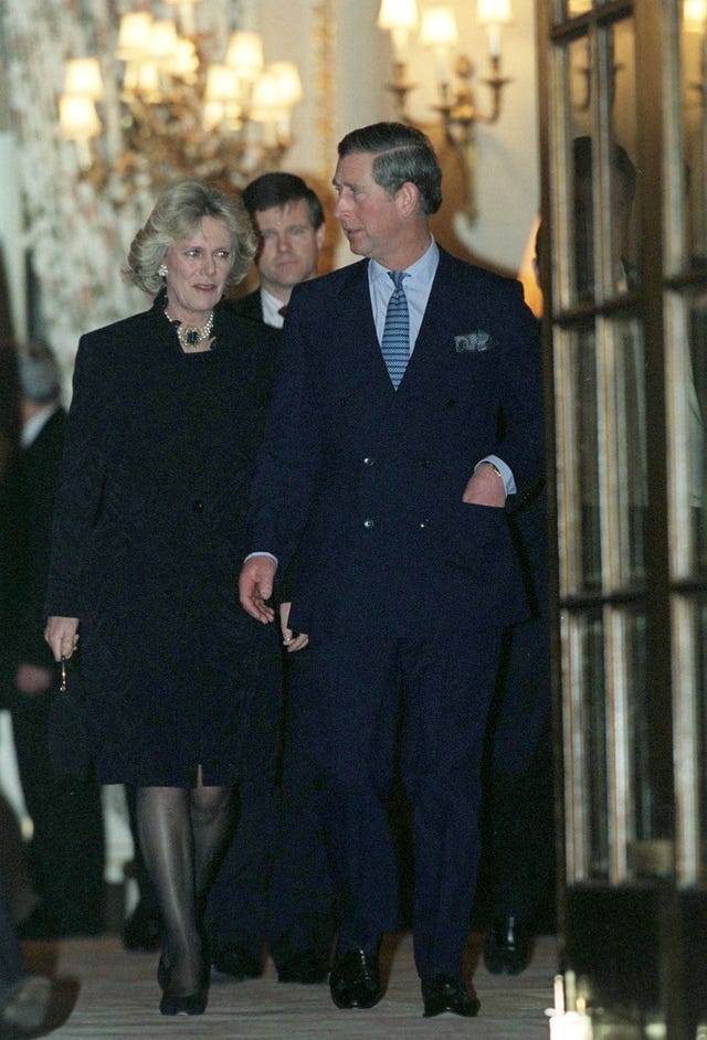 Camilla und Charles im Ritz