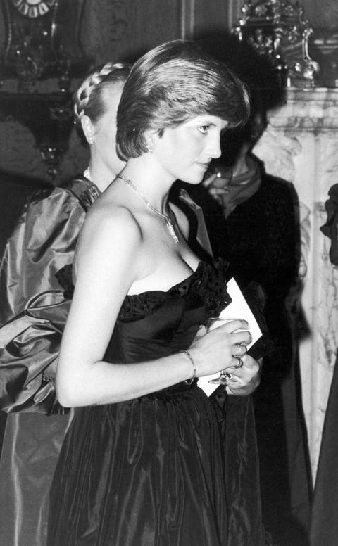 Princess Diana's Busty Ball Gown princess diana's busty ball gown