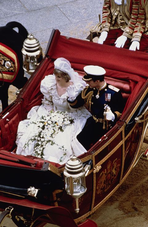 Prince Charles and Princess Diana After Wedding