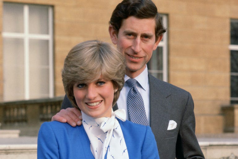 Best Royal Marriage Proposals Since Queen Elizabeth Ii Prince Charles And Princess Diana