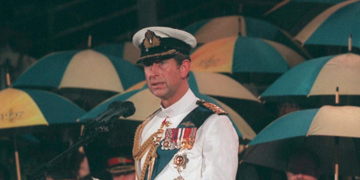 The True Story of Prince Charles's 1997 Visit to Hong Kong