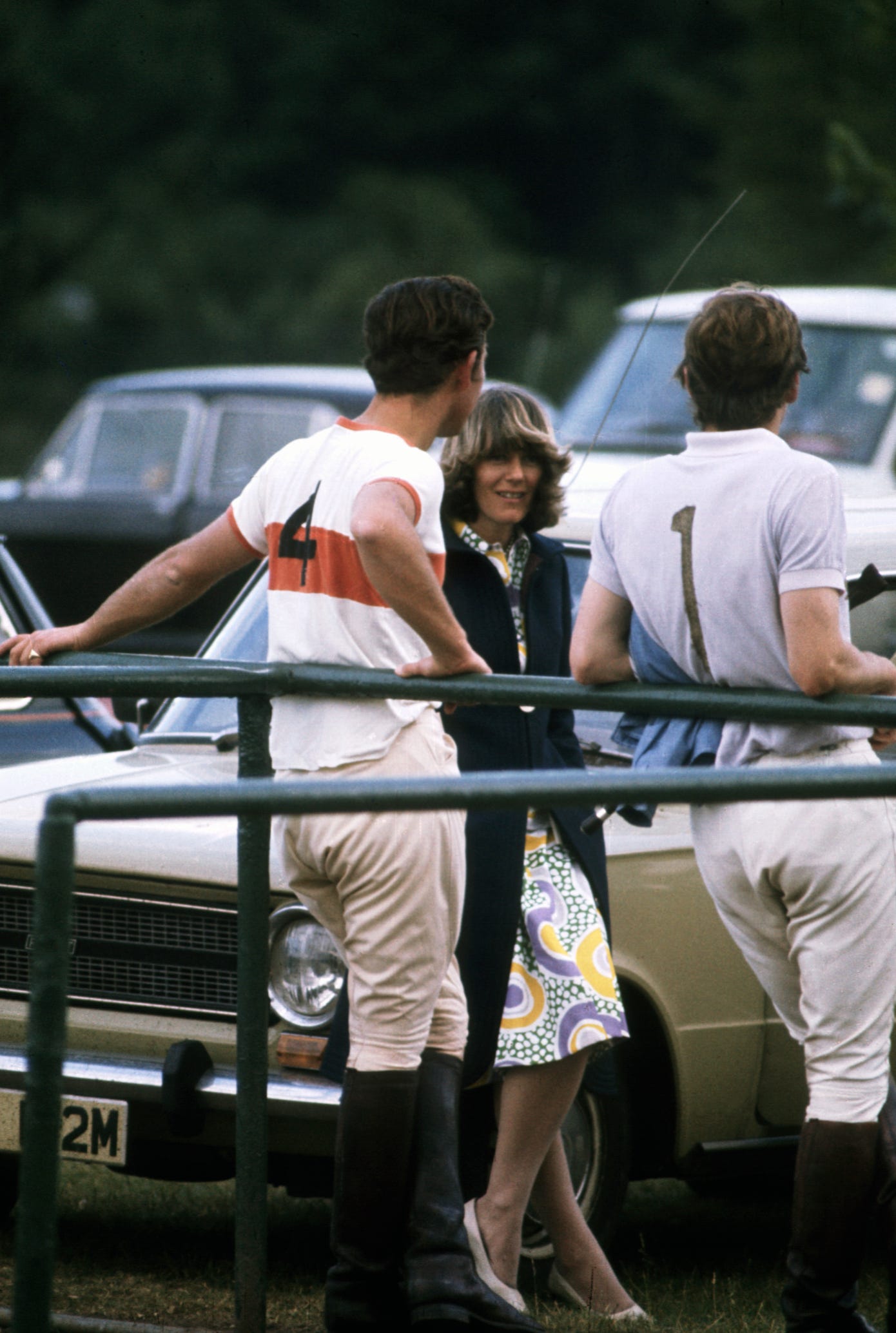 príncipe Carlos Camilla Parker Bowles años 70