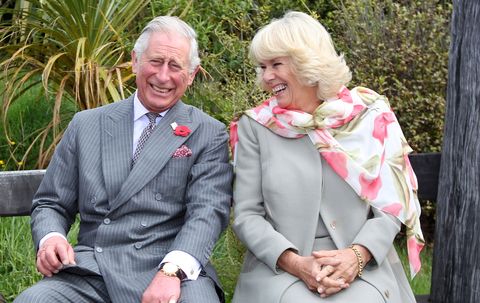 Prince Charles and the Duchess of Cornwall in New Zealand