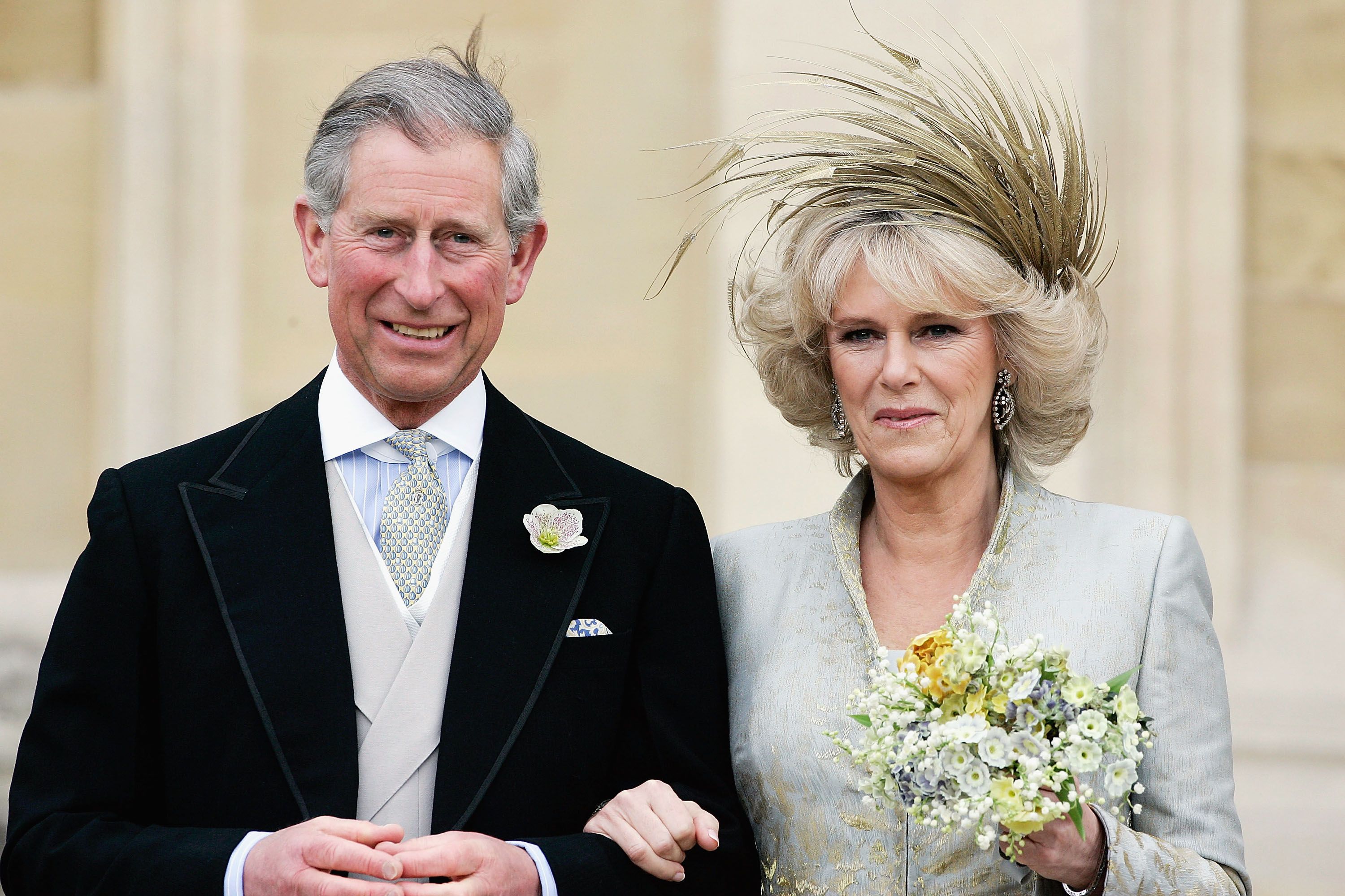 young charles and camilla