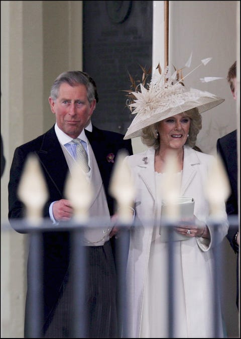 The Drama You Never Knew Went Down on Prince Charles and Camilla's