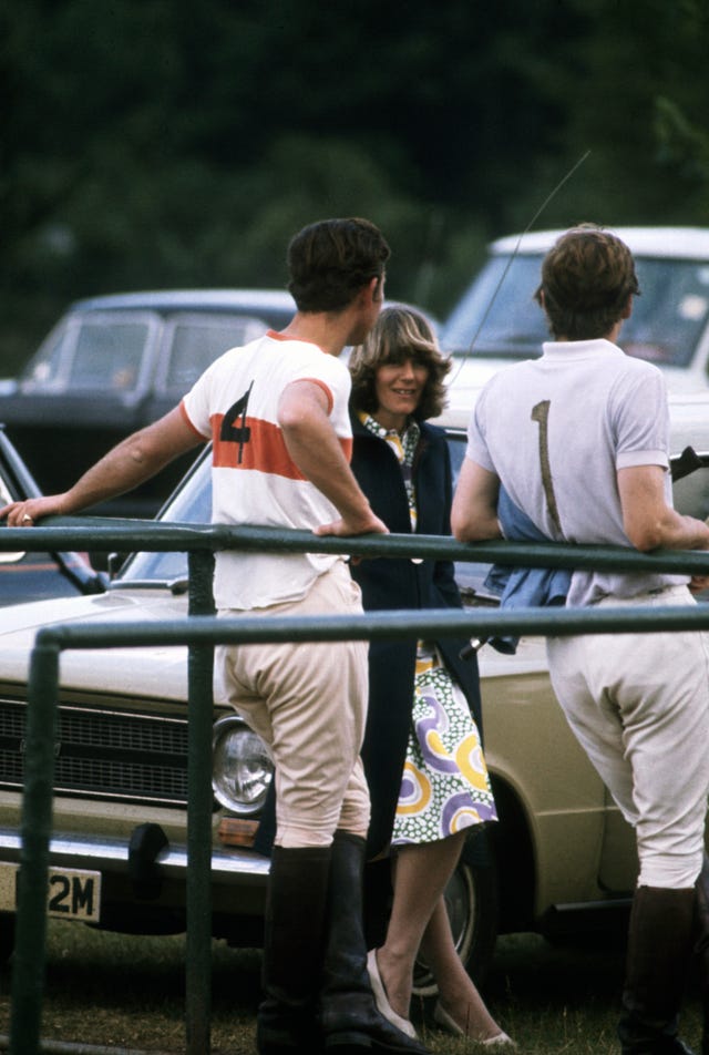 Prinz Charles beim Polo