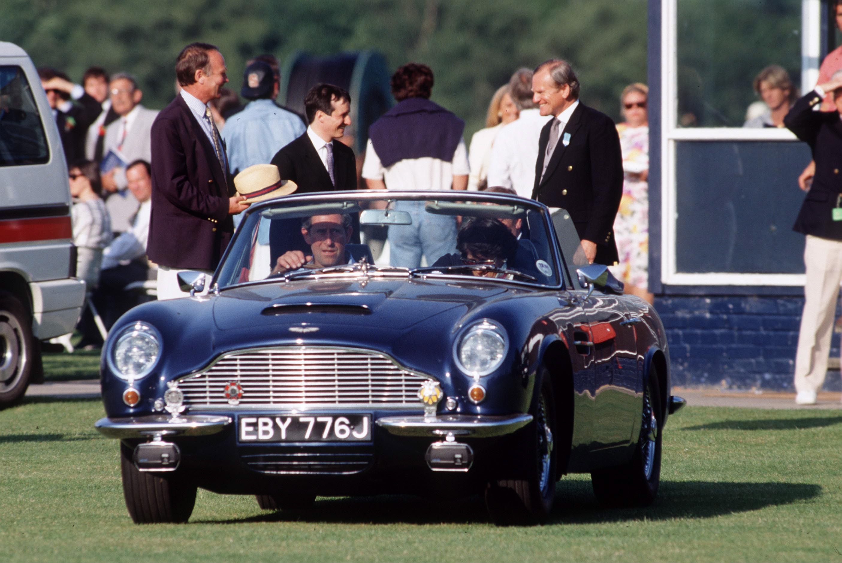 Prince Charles&#39;s Aston Martin Was Converted to Use White Wine as Fuel