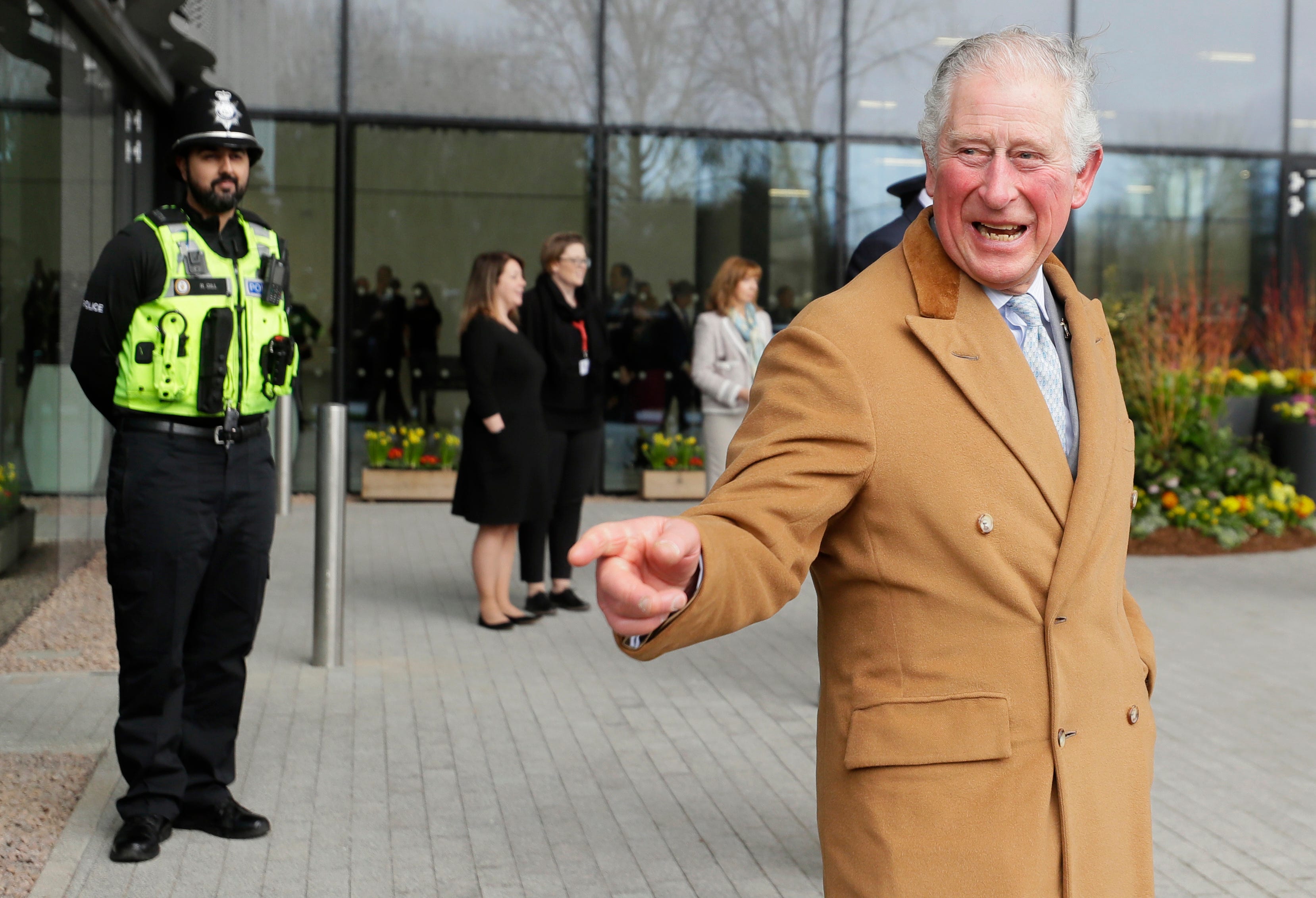 Prins charles, verloren reukvermogen, smaak, coronavirus