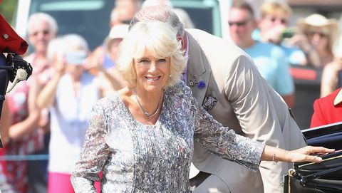 The Prince Of Wales And Duchess Of Cornwall Visit Sandringham Flower Show 2018