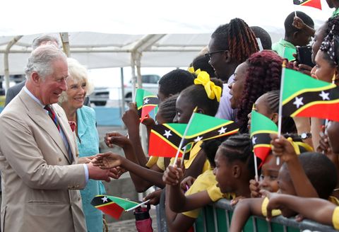 The Prince Of Wales And Duchess Of Cornwall Visit St. Kitts And Nevis