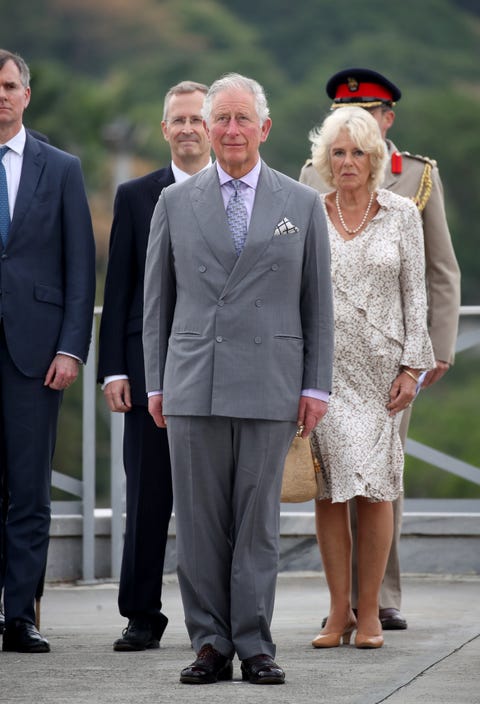 Prince Charles Camilla Parker Bowles Then Shand Met In The 1970s