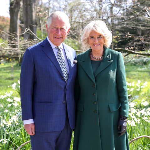 The Prince Of Wales And Duchess Of Cornwall Attend The Reopening Of Hillsborough Castle & Gardens