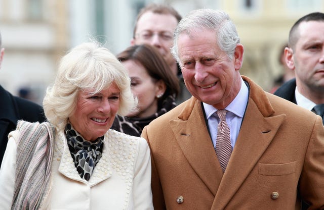 Le prince de Galles et la duchesse de Cornouailles visitent la Croatie