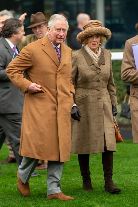 Prince Charles Wears Only Two Coats