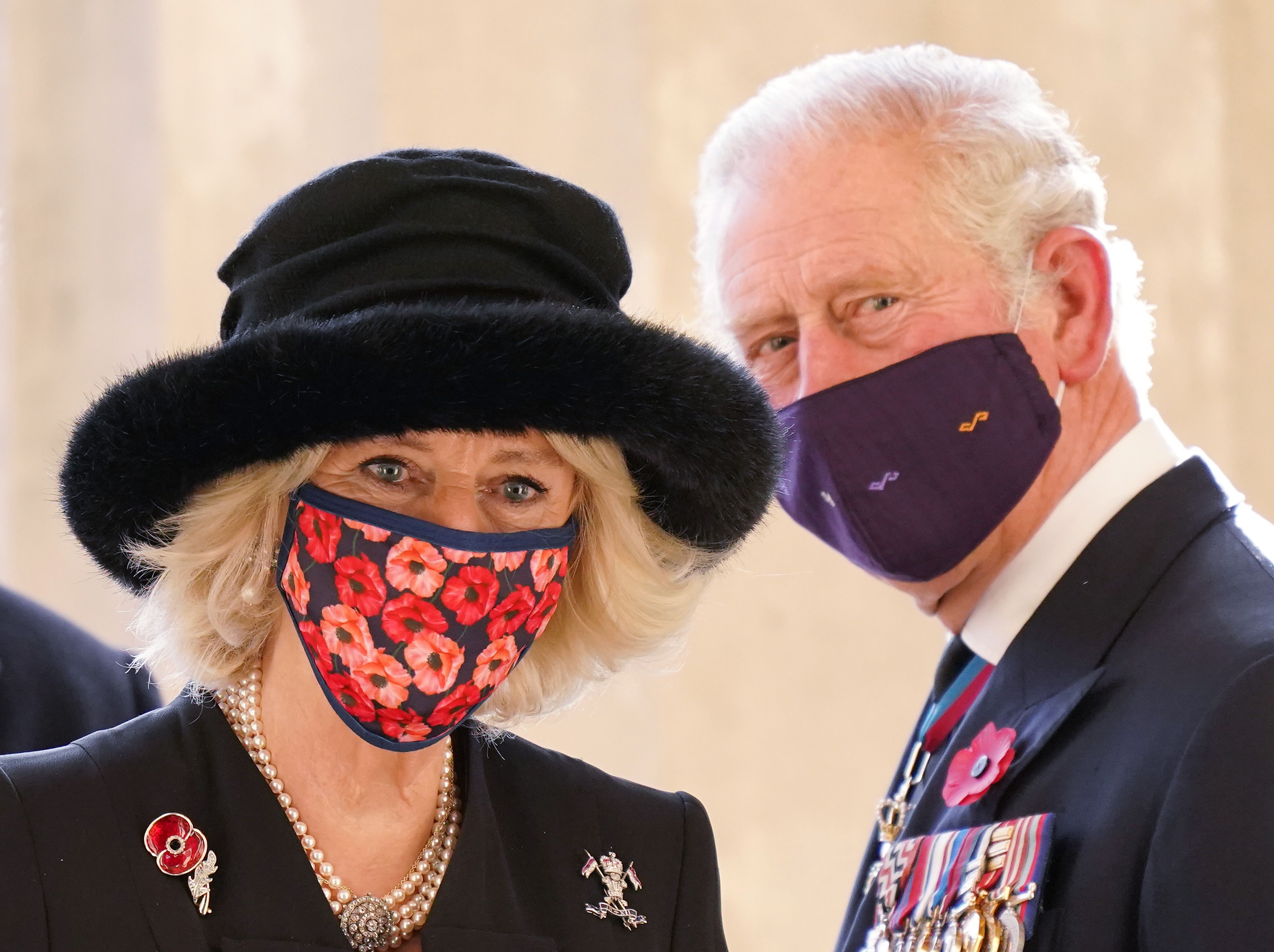 Prince Charles Camilla Parker Bowles Visit Berlin Germany