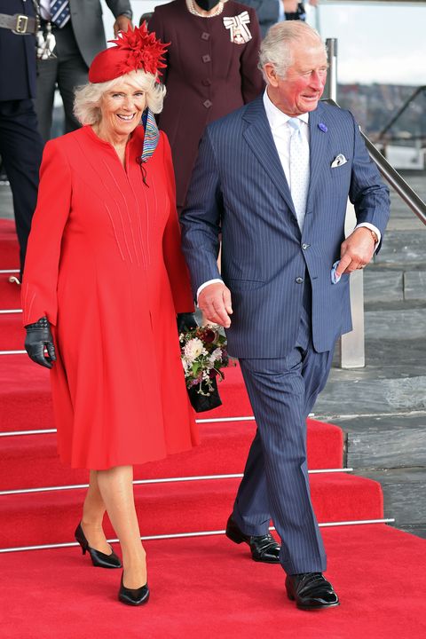 الملكة وأمير ويلز ودوقة كورنوال يحضرون حفل الافتتاح في سنيد في كارديف