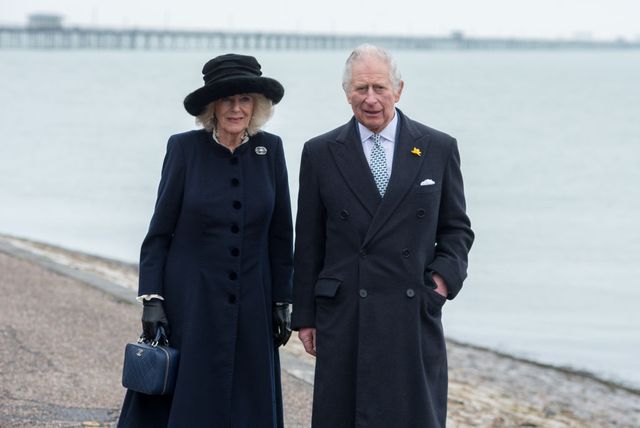 the prince of wales and the duchess of cornwall visit southend