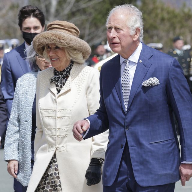 the prince of wales and duchess of cornwall visit canada  day 1