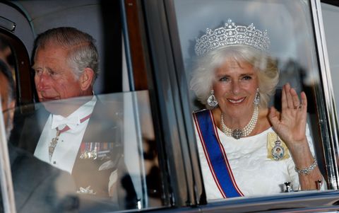 coronation king charles the crown that camilla will wear
