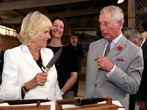 The Prince Of Wales & Duchess Of Cornwall Visit Australia - Day 1