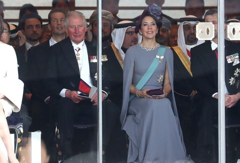 prince charles Enthronement Ceremony Of Emperor Naruhito In Japan