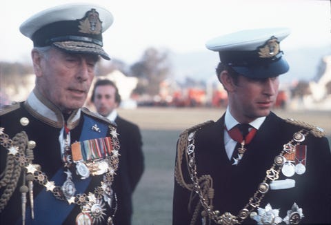 Prince Charles S Military Service In The Navy In Photos As Seen In The Crown