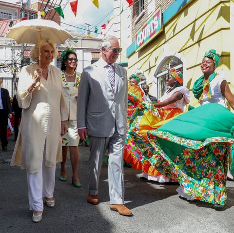 The Prince Of Wales And Duchess Of Cornwall Visit Grenada