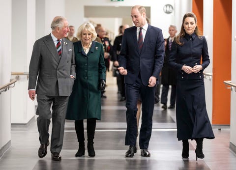 Prince of Wales and Duchess of Cornwall visit Leicestershire