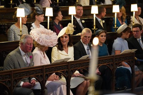 kate middleton camilla parker bowles Prince Harry Marries Ms. Meghan Markle - Windsor Castle