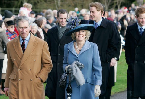 44 Photos Of The Royal Family Celebrating Christmas Throughout The Years