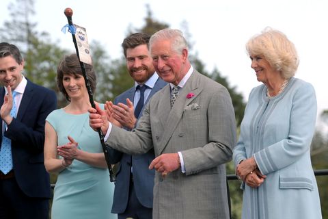 The Prince Of Wales And Duchess Of Cornwall Visit The Republic Of Ireland - Day 1