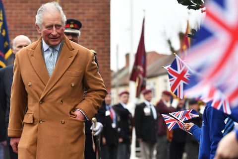 The Prince Of Wales Visits Warwickshire And The West Midlands