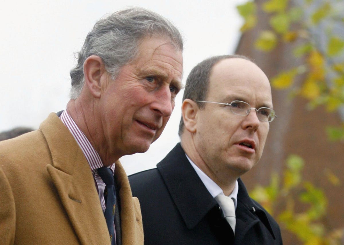 Prince Albert Responds To Rumors That Prince Charles Contracted Coronavirus From Him