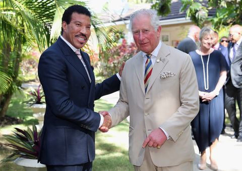 The Prince of Wales and the Duchess of Cornwall visit Barbados