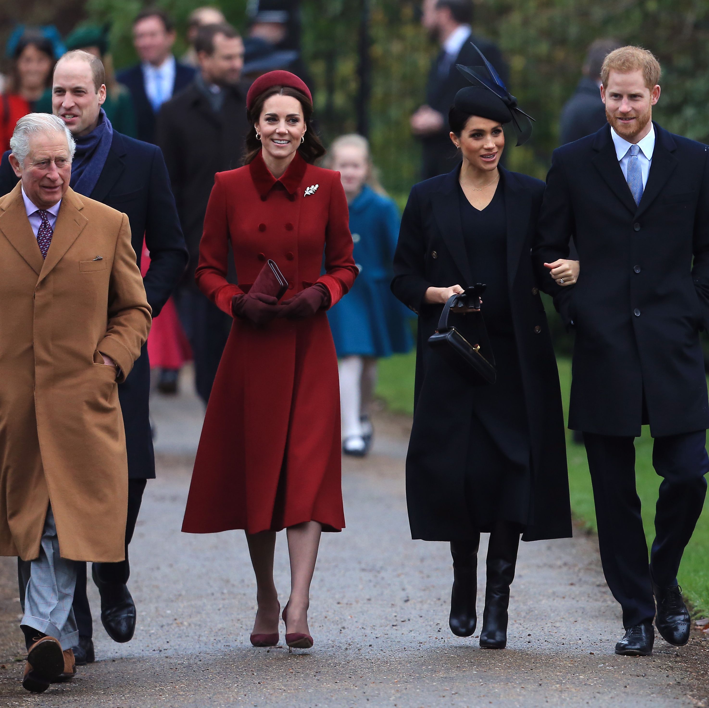 Prince Charles Reportedly Invited the Sussexes to Come Stay with Him But Security Is a Major Concern